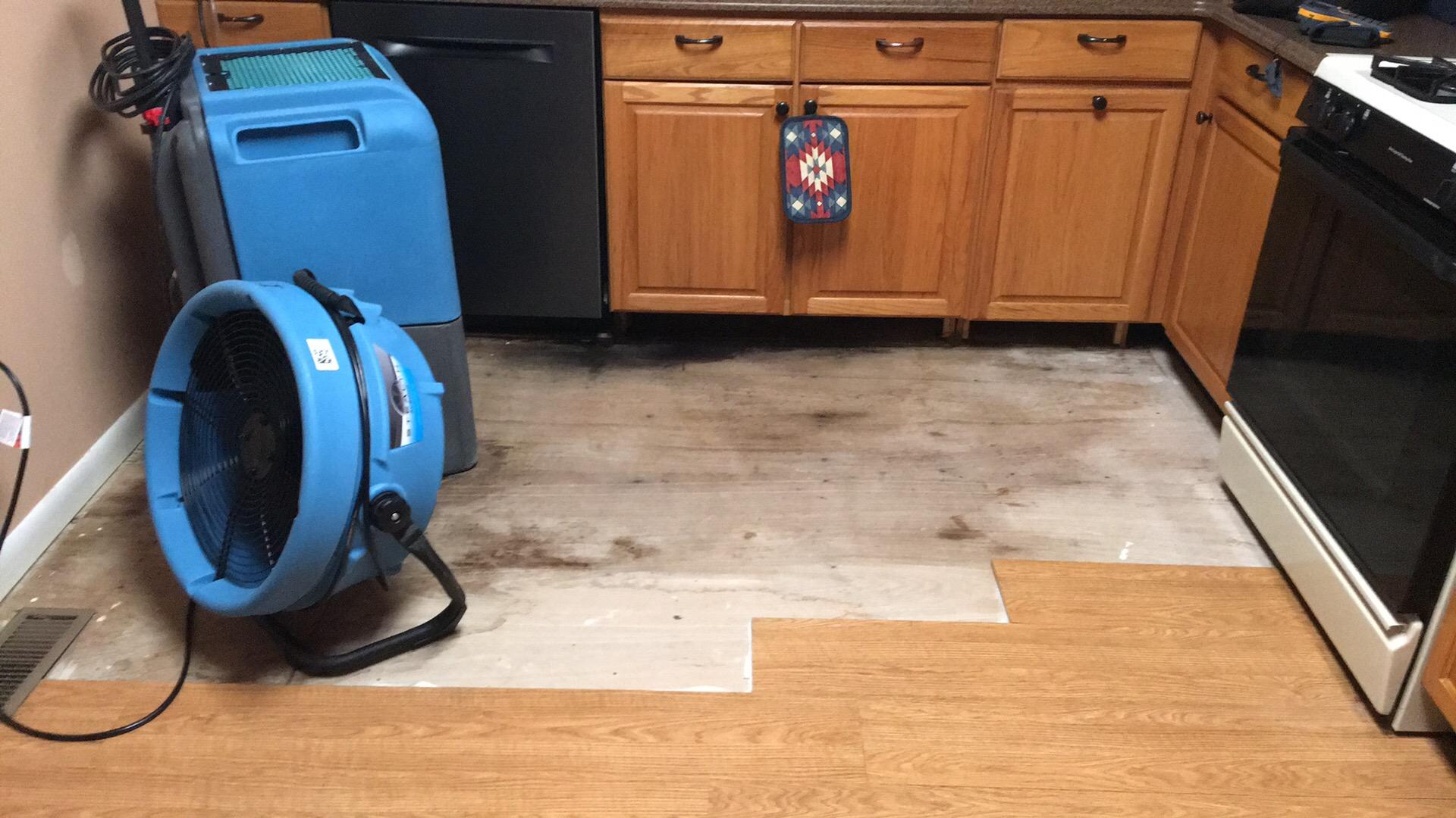 Flooded basement Baltimore Maryland 